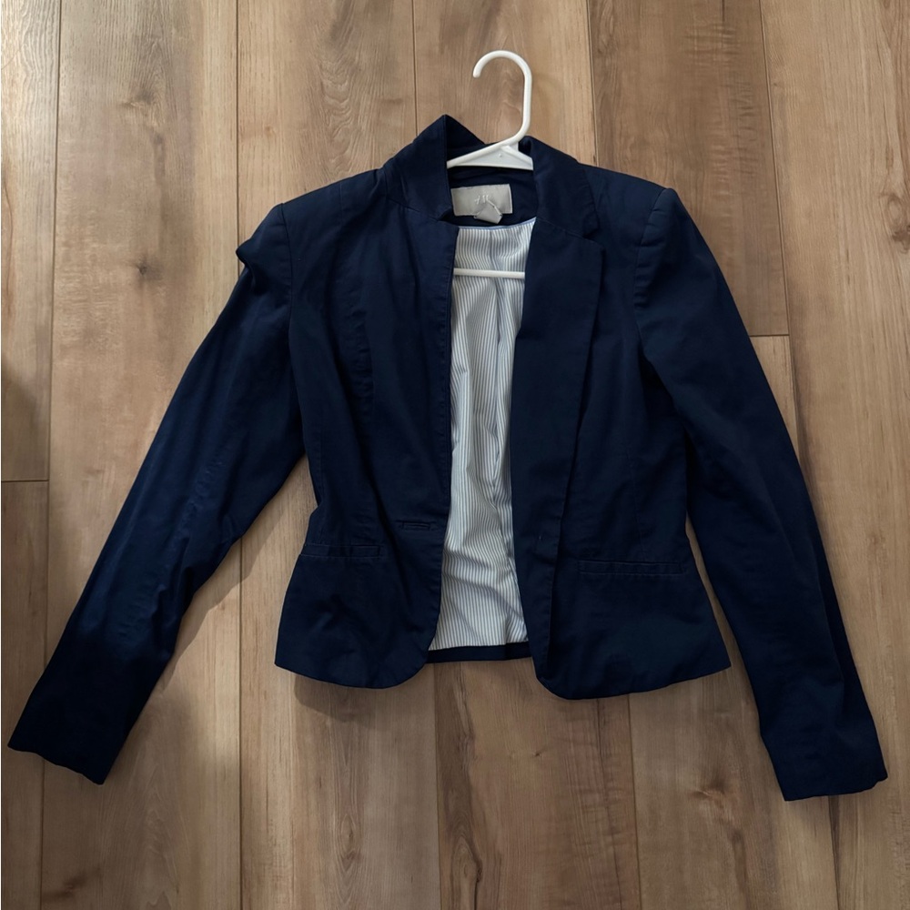 H&M Blue Blazer